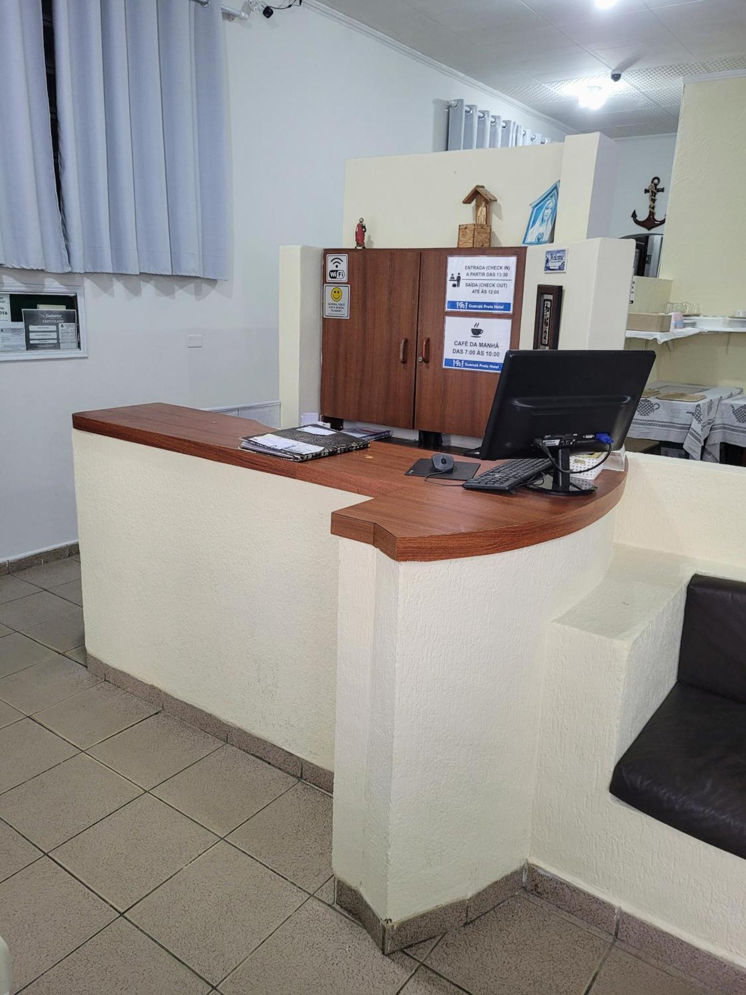 Guaruja Praia Hotel Economico Buitenkant foto