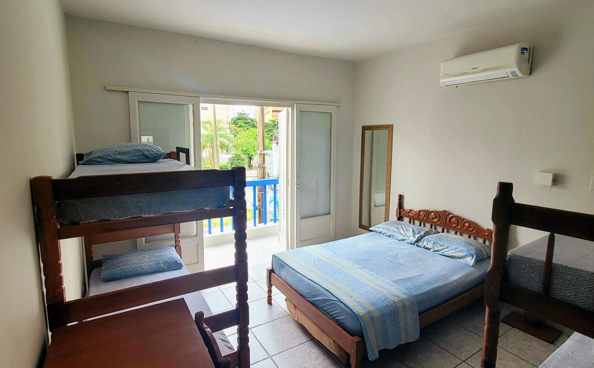 Guaruja Praia Hotel Economico Buitenkant foto