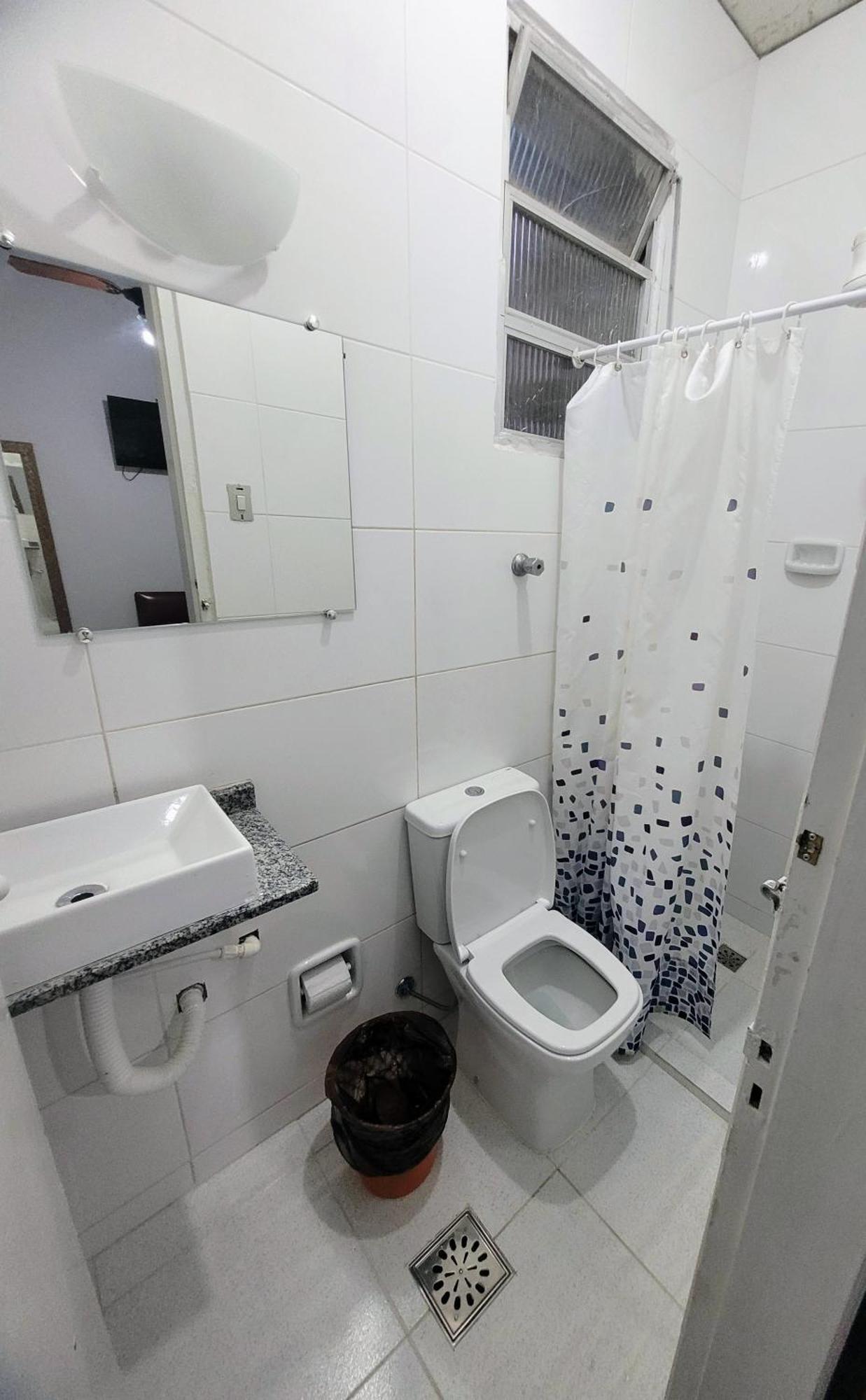 Guaruja Praia Hotel Economico Buitenkant foto